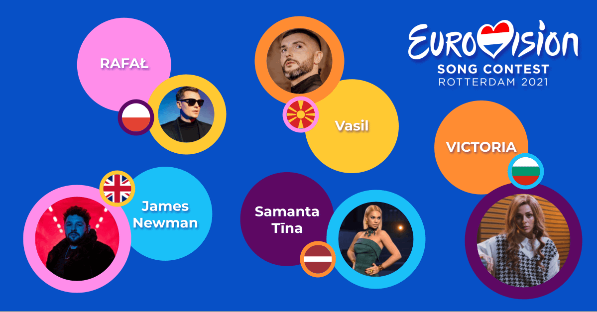 united kingdom poland north macedonia latvia bulgaria eurovision song contest 2021