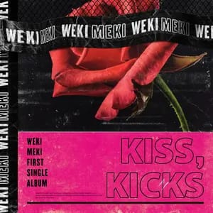 weki meki kiss kicks