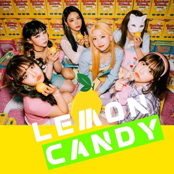 pink fantasy lemon candy