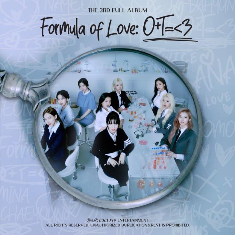 twice formula of love
